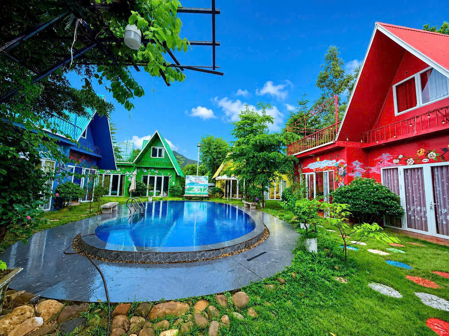 Phòng ở nghỉ dưỡng tinh tế