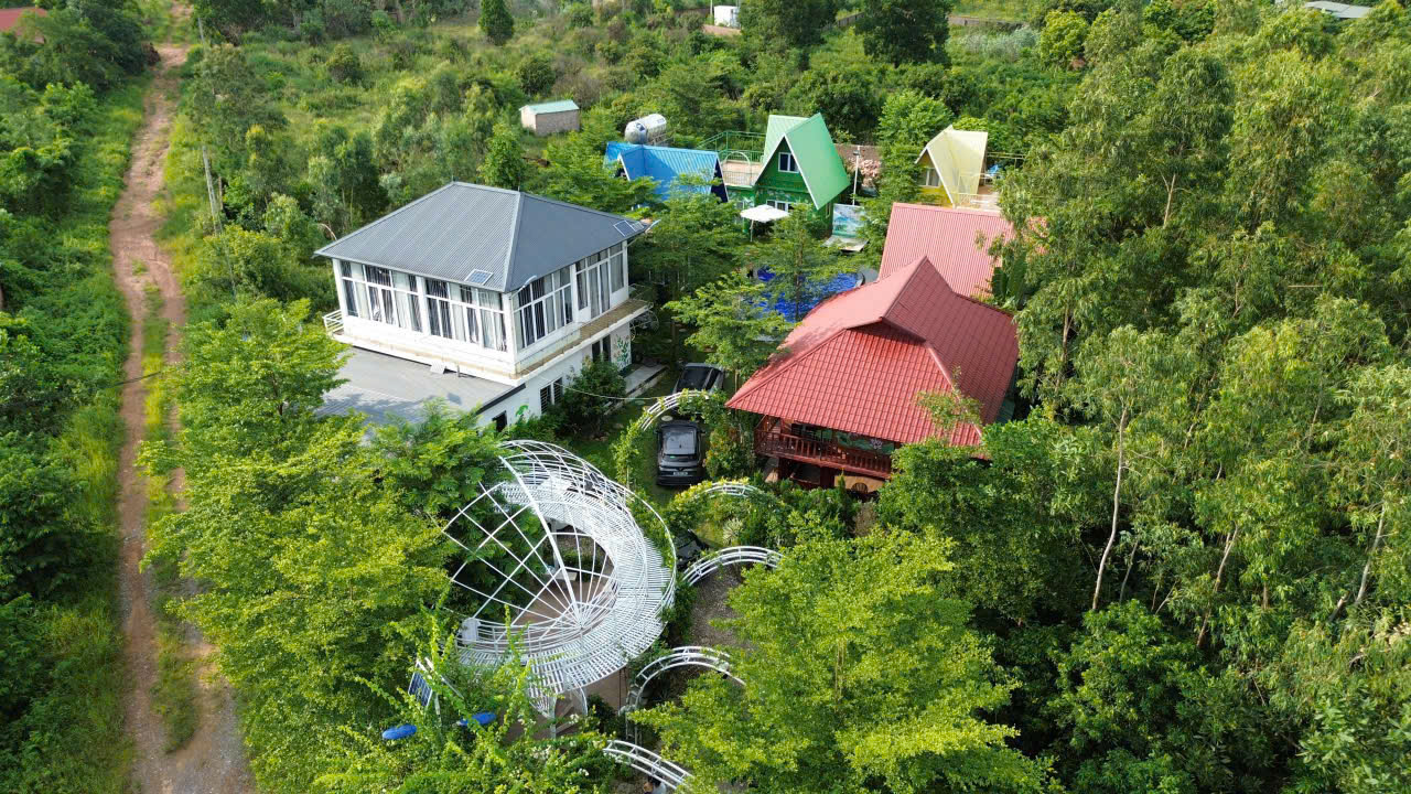 Khu vườn thiên nhiên